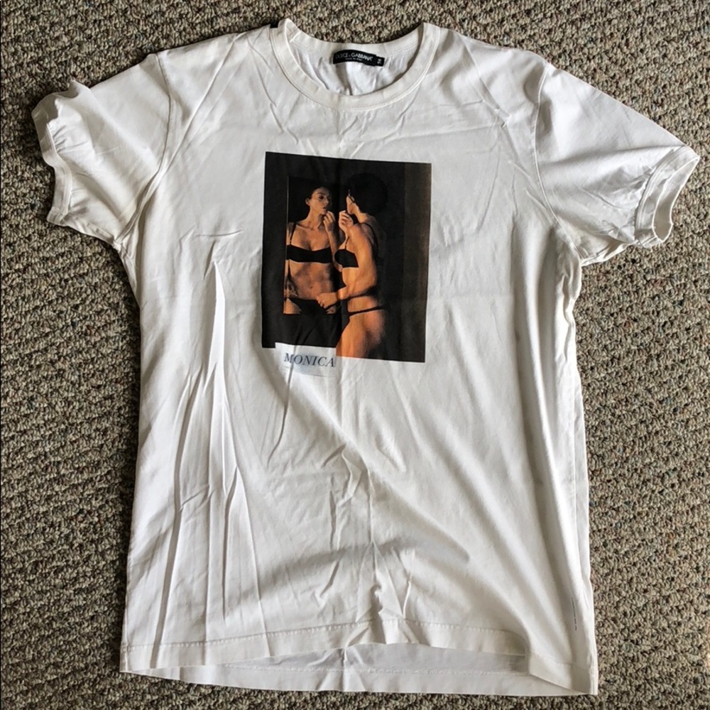 Dolce & Gabbana Monica Tee | Size 56